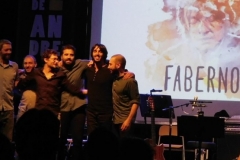 FaberNoster felicità ed inchino concerto Modena De André 2019